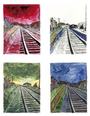 Train Tracks Portfolio (2010) - Bob Dylan